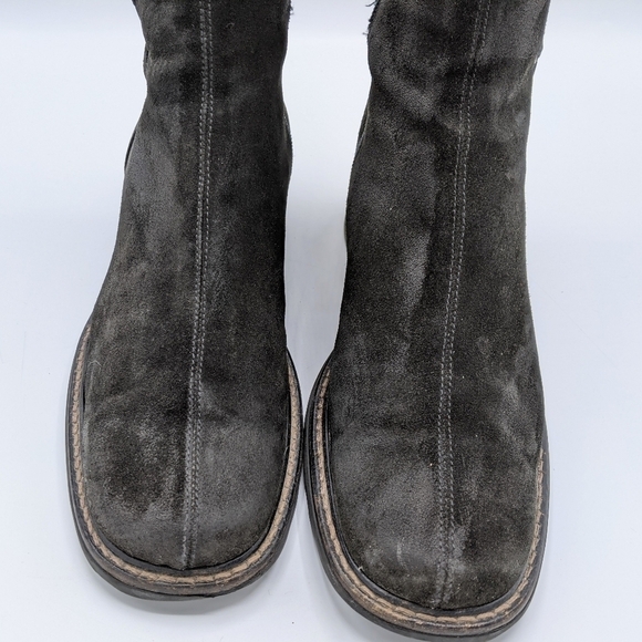 Aquatalia Weatherproof Women's Suede Leather Boots - Picture 7 of 16